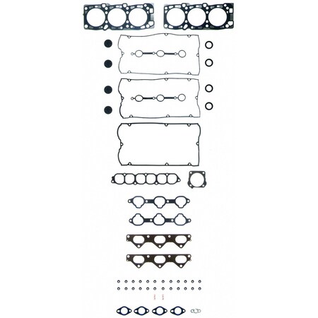 Fel-Pro Fel Pro Gaskets Head Set, Hs26293Pt HS26293PT